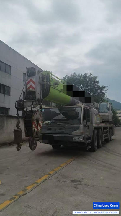 Buy Zoomlion 80v5 Used Crane Buy Zoomlion 80v5 Used Crane